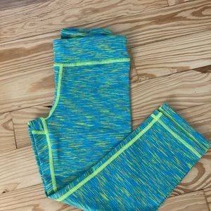 90 degree girls athletic leggings, size L(12)